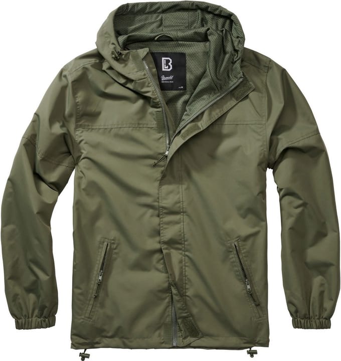 Brandit Herenjas Summer Windbreaker Frontzip
