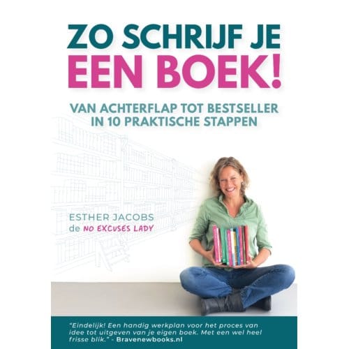 Zo Schrijf Je Een Boek! - Esther Jacobs