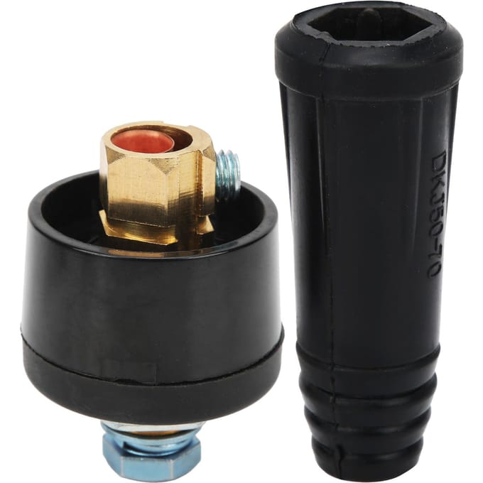 Snelkoppeling Socket en Stekker Elektrische Las Kabel Verbindingsstukken Accessoires 50 70Type A