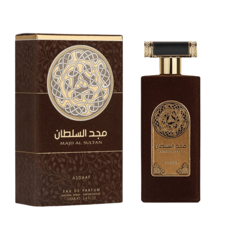 Asdaaf Majd Al Sultan Eau De Parfum - 100 ml
