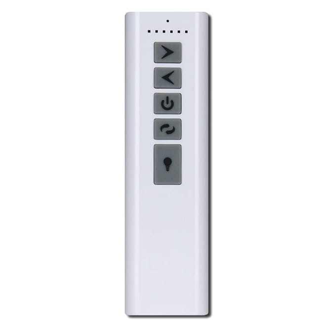 CasaFan Plafondventilator ECO GENUINO, chroom/notenhout, Ø 122 cm, stil