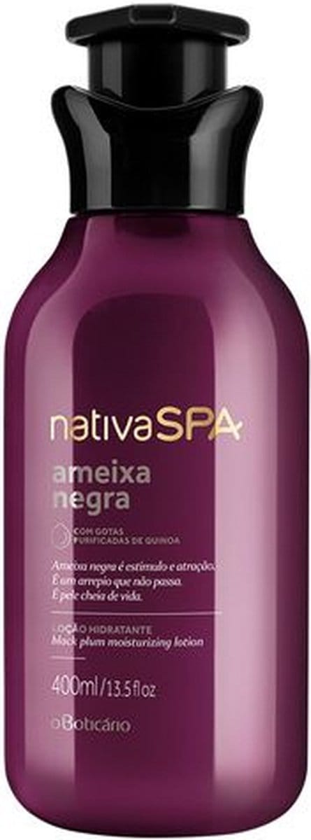 Nativa SPA zwarte pruim hydraterende Body Lotion