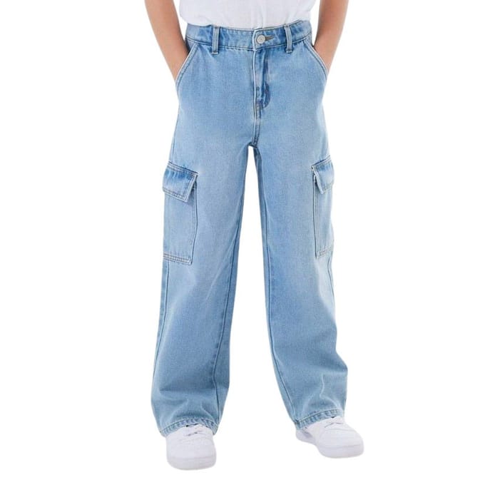 Hoog getailleerde meisjesjeans Name it Rose 6190-BS