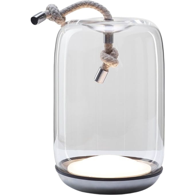 Brokis Knot Cilindro Small Battery Lamp oplaadbaar