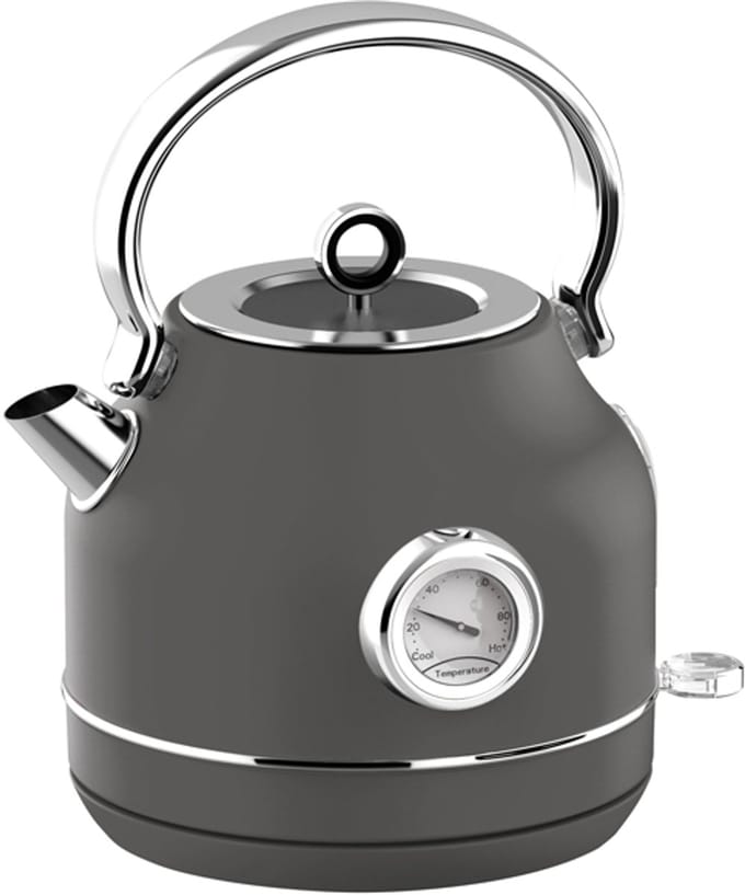 Berlinger Haus BH 9641 - Waterkoker met thermometer - Antracite collection