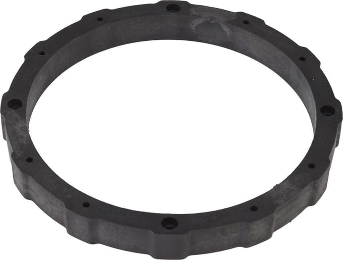 Afstandsring 200 mm dikte 10 mm universeel