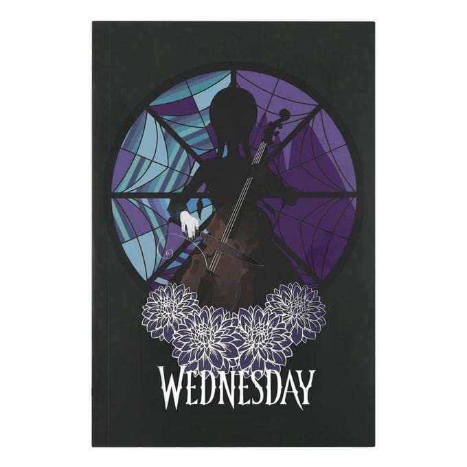 Cinereplicas Wednesday Notebook Wednesday met Cello Stationery