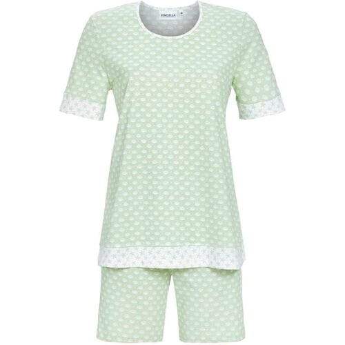 Ringella Katoenen shortama schelpen groen Groen vrouw 36