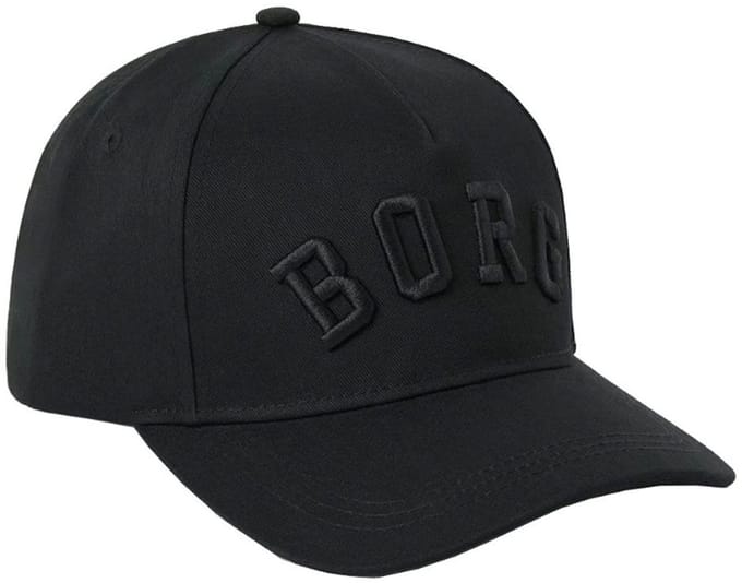 Björn Borg - Unisex - Logo Cap - Zwart