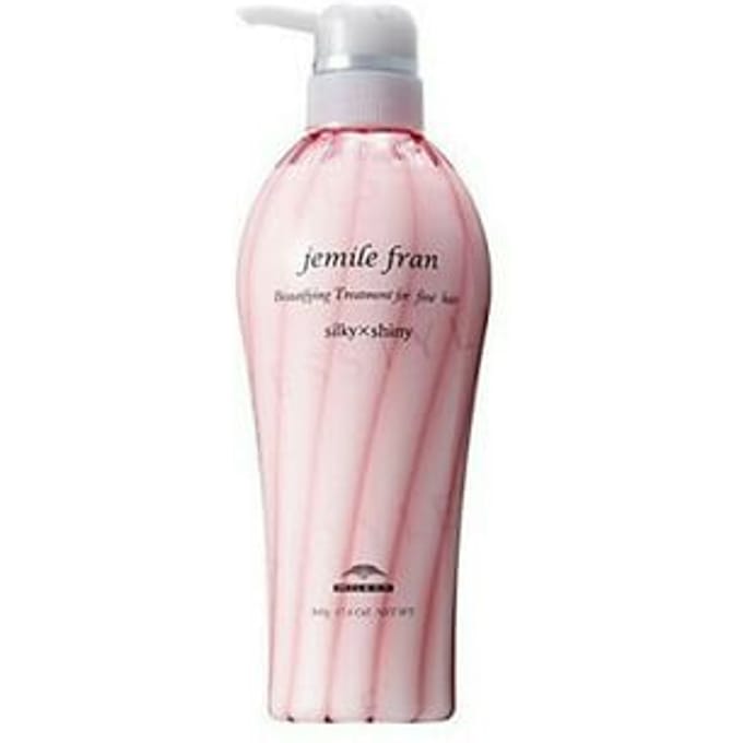 MILBON - Jemile Fran Treatment Silky x Shiny 500g