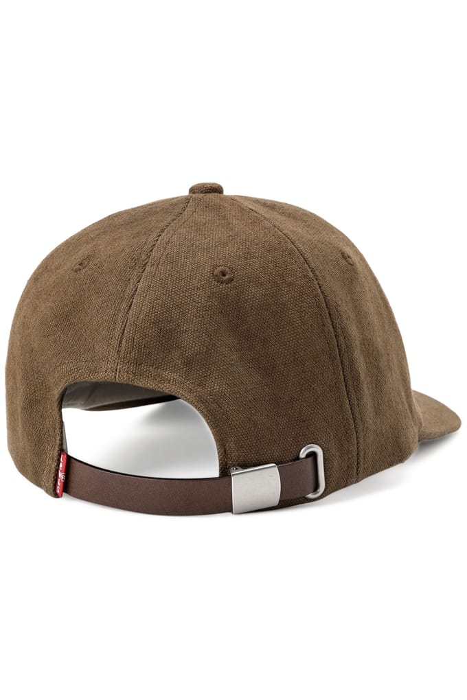 Levi's Lazy Girl Logo Cap Downtown Brown Größe: OS | Hüte Outlet | Damen | Braun