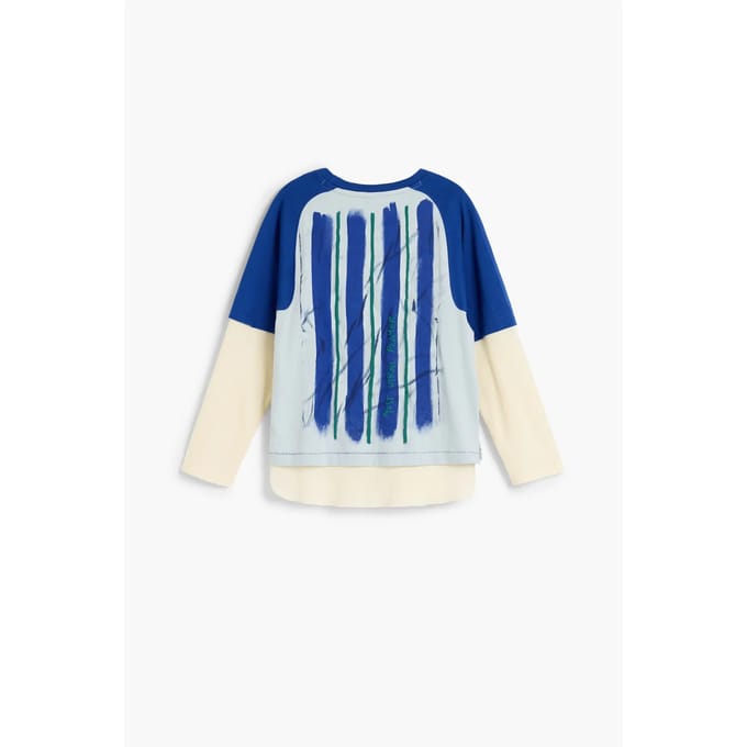 Kinder-T-shirt Desigual Biel