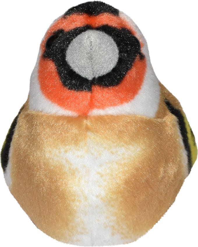 Wild Republic - Knuffel - Putter - Knuffel met Geluid - 16 cm