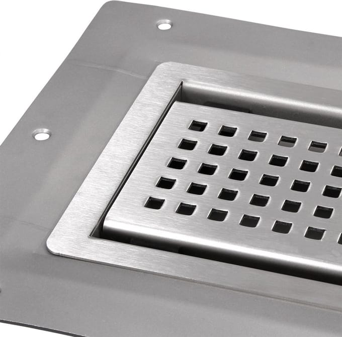 Douchegoot voor vinylvloer 80 cm Wiper VinylFloor Sirocco complete set