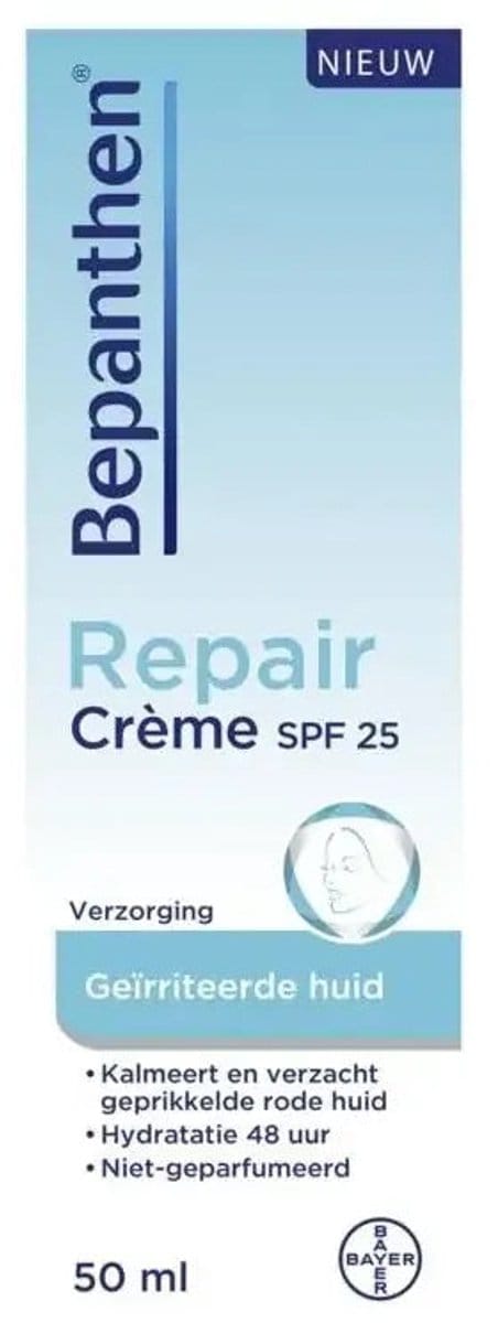 Bepanthen Repair Creme Spf 25