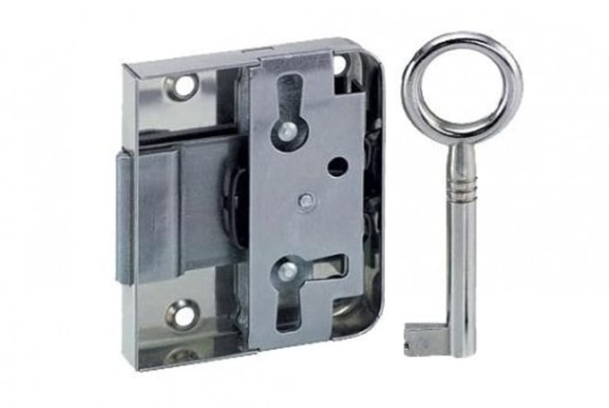 Qlinq meubeloplegslot vernikkeld 30 mm