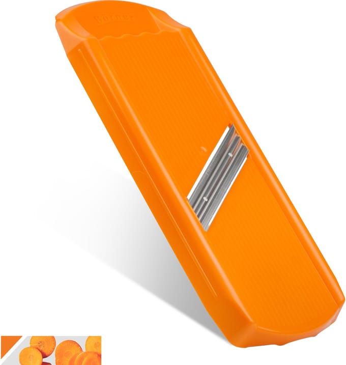 Börner Mandoline DesignLine - Plakjessnijder - Oranje