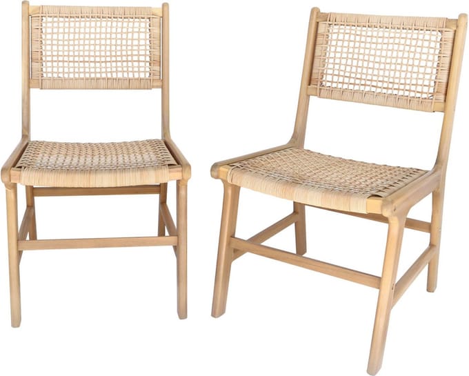 sweeek - Tuinstoel, ocara, set van 2