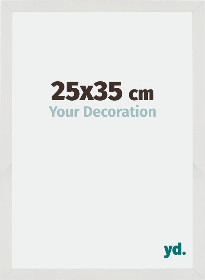 Your Decoration - Fotolijst 25x35 cm - MDF - Wit Mat - Mura
