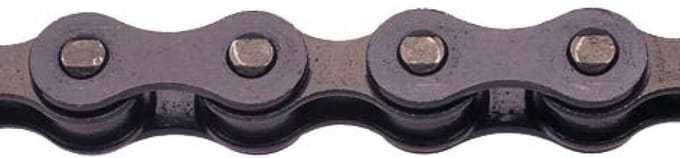 Union Ketting - Anti-Roest - 112 schakels - Titanium Grijs - Voor Rem- en Versnellingsnaaf