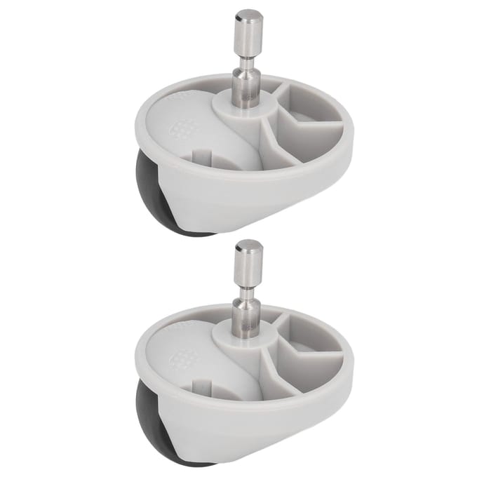 2 stuks Robot Stofzuiger Universeel Zwenkwiel Voorwiel Vervanging voor Xiaomi 1S S50 T4 T7