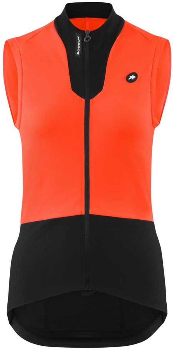 Assos Dyora R 2/3 S11 Gilet Oranje S Vrouw