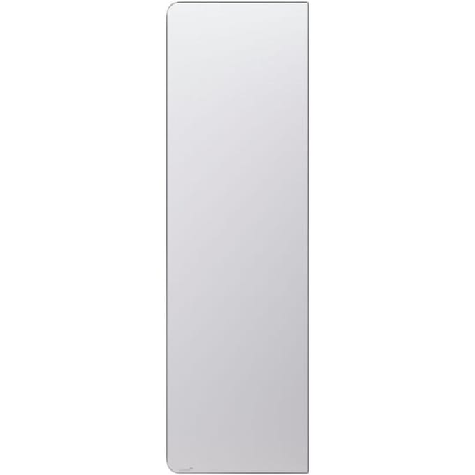 Whiteboard Legamaster Wall-Up LRC, magnetisch, linkerhoek afgerond, B 595 x D 23 x H 2000 mm, geëmailleerd staal, wit, met uitgebreide accessoires