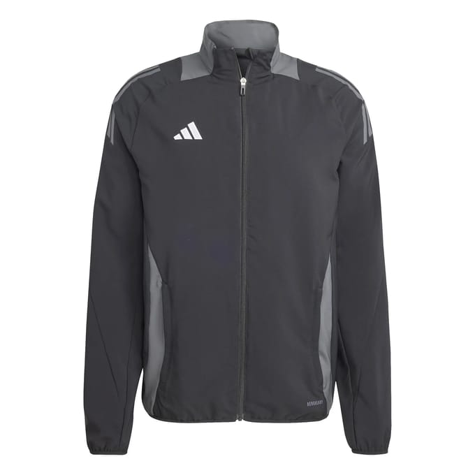 adidas Performance Tiro 24 Competition Presentation Jack - Heren - Zwart- 2XL