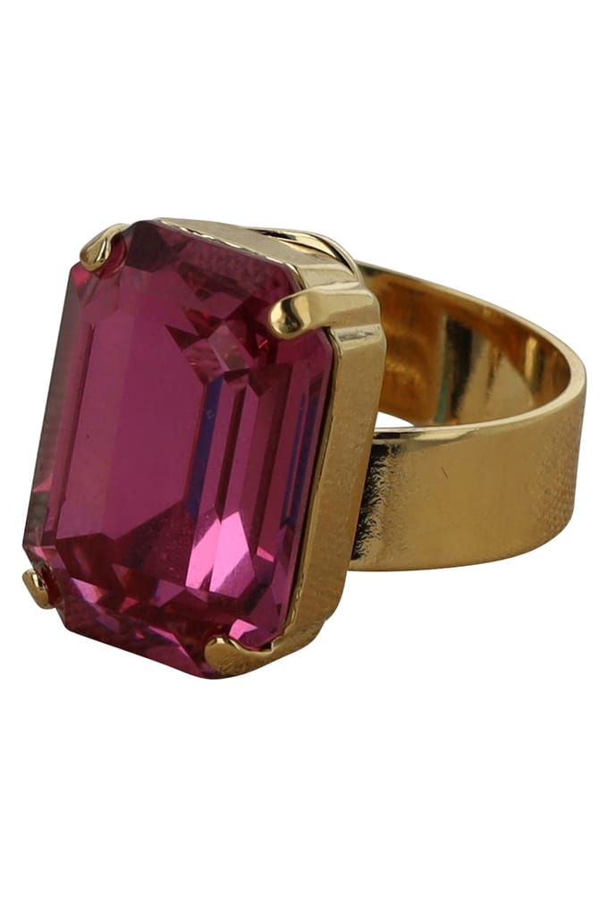 OTAZU Lady Di Ring Light Rose Taglia: OS | Anelli Outlet | Donna | Rosa