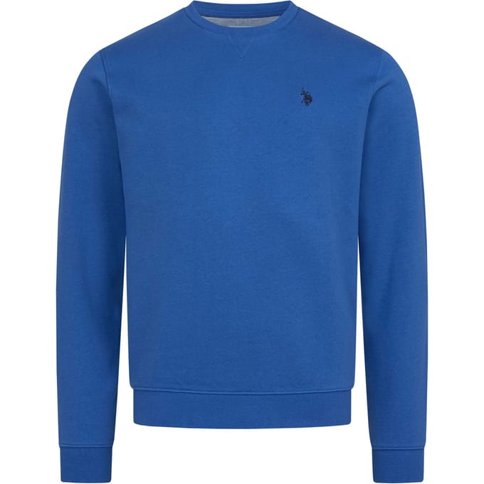 U.S. Polo Assn. heren sweatshirt pullover van katoenmix