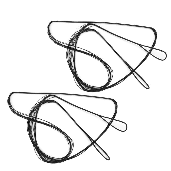 12 Strengen Traditionele Recurve Boogpees Polyester Vervang Boogpees Boogschietaccessoire