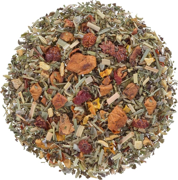 De Kruidenbaron - Ginger Kick Thee - 100 gram