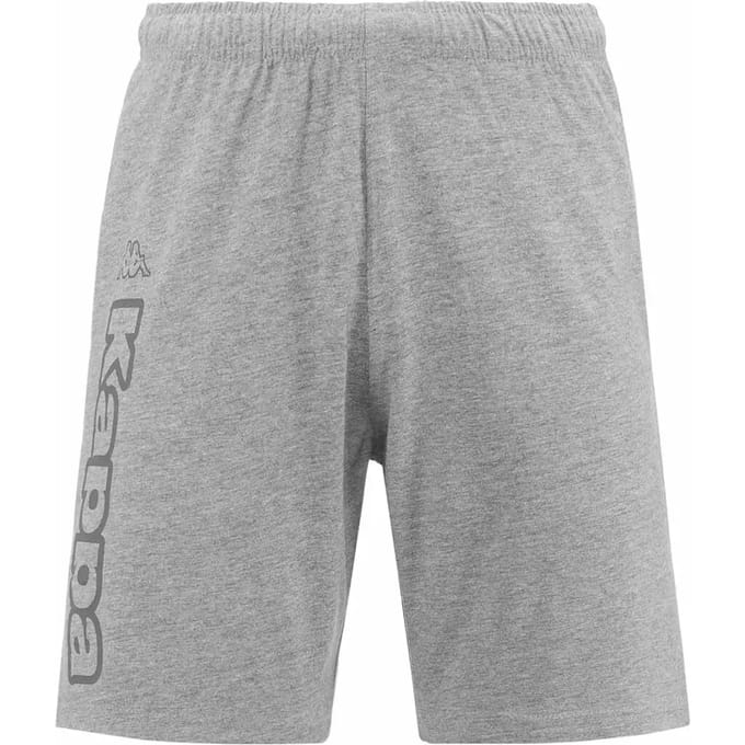 Kappa Cormi Korte Broek Grijs S Man