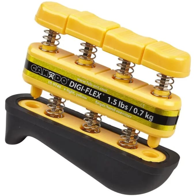 Handtrainer Digi-flex - Extra Licht | Geel | Vingertrainer | Cando