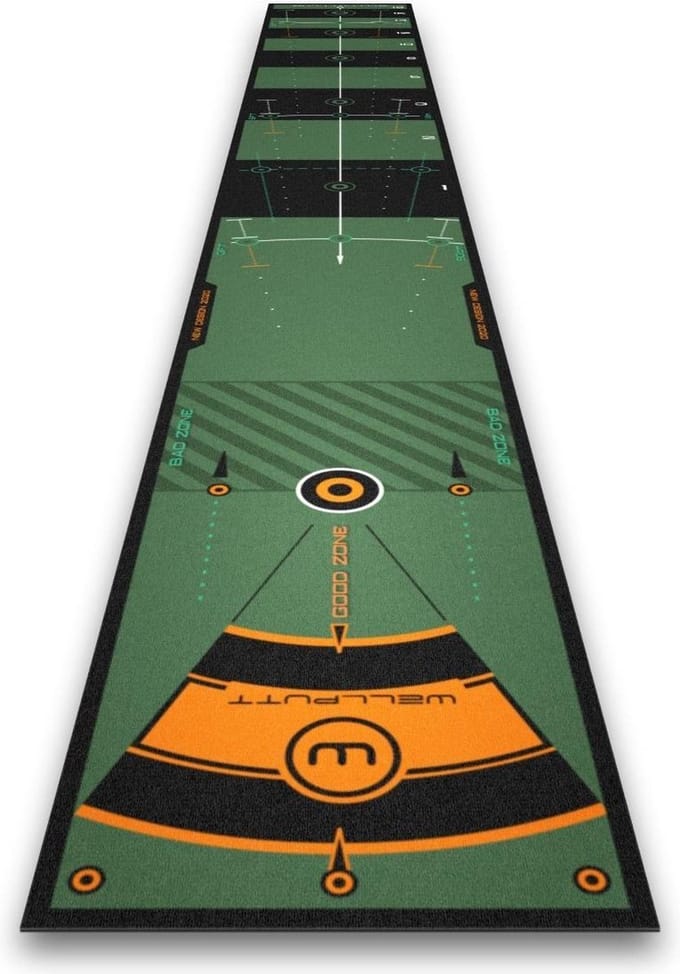 Putting Mat WellPutt 400cm x 50cm