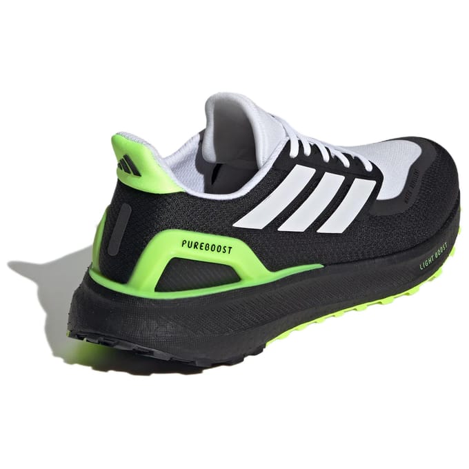 Adidas Pureboost 5 Tr Hardloopschoenen Wit,Zwart EU 40 2/3 Man