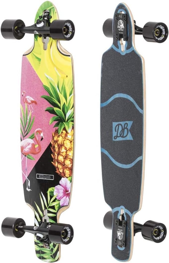Longboard - Directional Cruiser - Afstand Afleggen - Comfortabele Lean - 36 inch - Groen