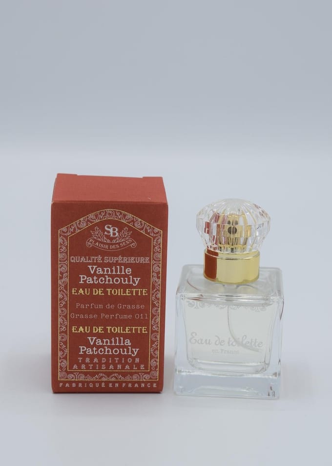 Eau de toilette in luxe flacon vanille patchouli 30 ml