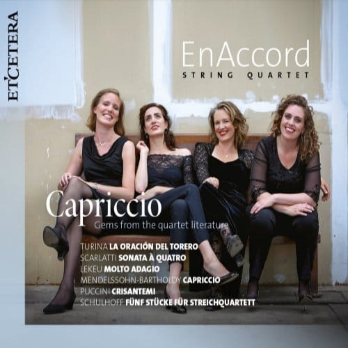 EnAccord String Quartet - Capriccio: Gems From The Quartet Literature (CD)