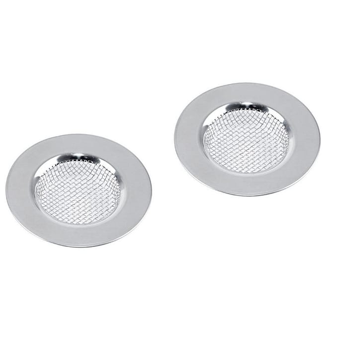 Orion - Roestvrijstalen Zinksifon - 6,5 cm - Antiverstopping - Duurzaam