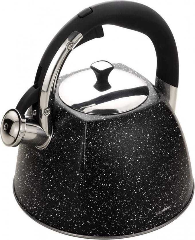 Klausberg KB-7259 fluitketel - 3L – rvs – alle warmtebronnen