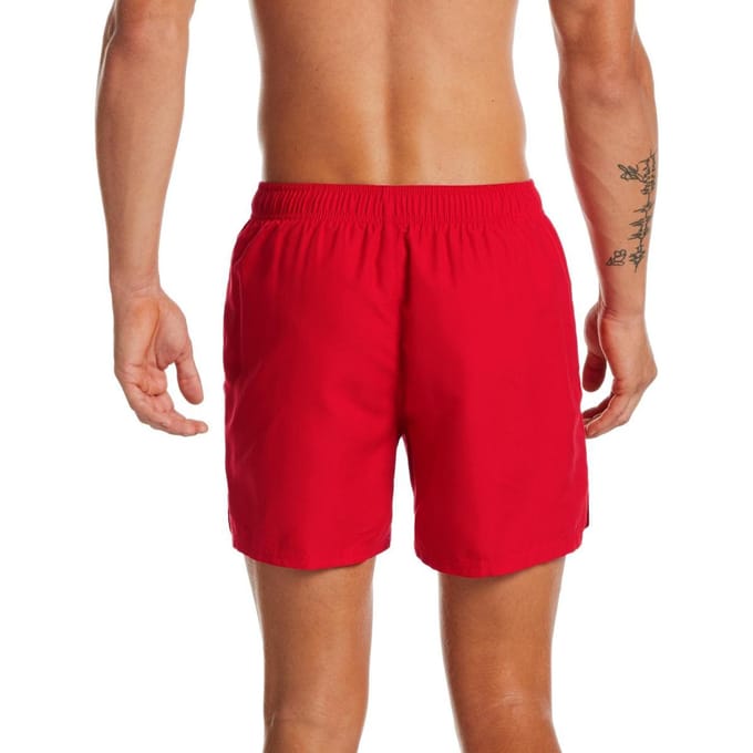 Nike Maat XS  Swim 5" Volley Heren Zwemshort - Rood