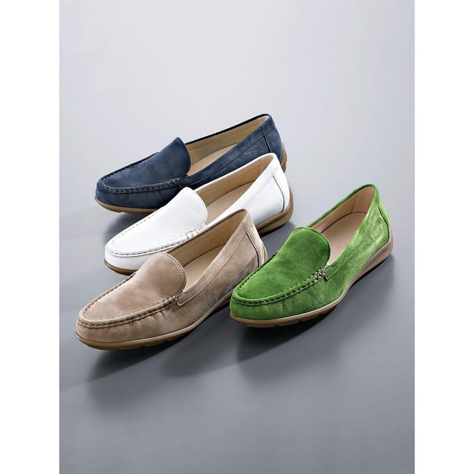 Gabor 42.440.31 - dames instapper - Beige - maat 36 (EU) 3.5 (UK)