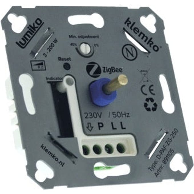 Klemko Dimmer - 891105