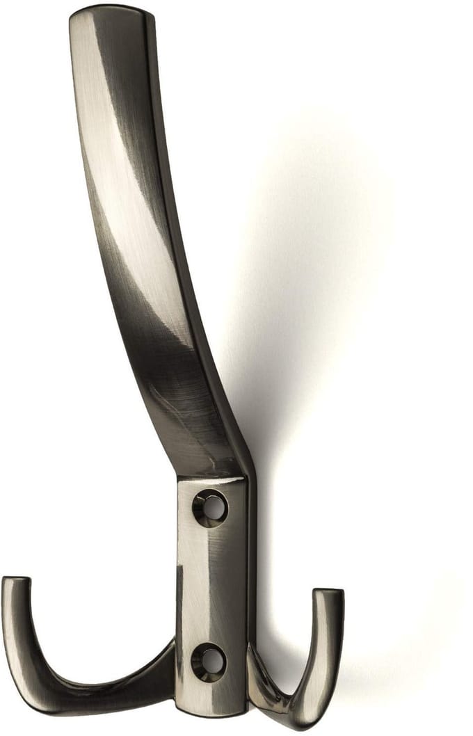 SO-TECH® Garderobehaak JULIE lang / RVS-look