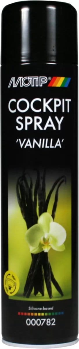 Cockpit spray VANILLE GEUR - Dashboard luchtverfrisser