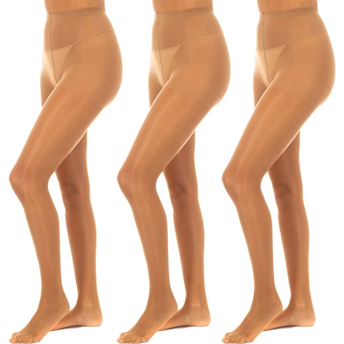 Set-3 15 Den Lycra Slip DANAE15 vrouw