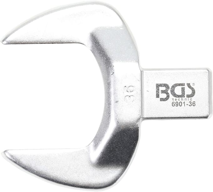 BGS Steekringratelopzetstuk 36 mm Opname 14 x 18 - 6901-36