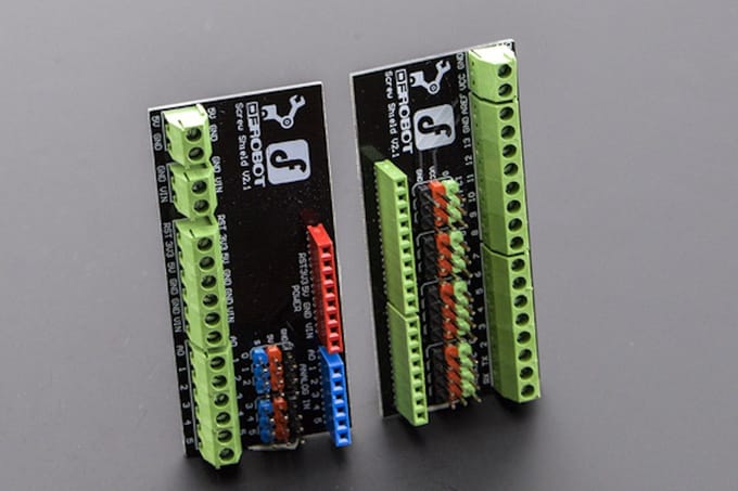 Gravity: Screw Shield V2 geschikt voor Arduino DFR0171