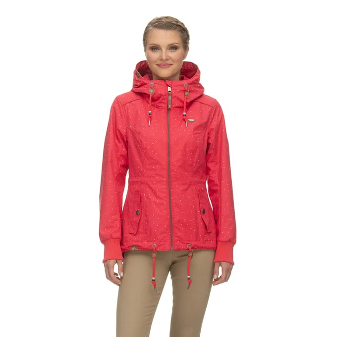 Vrouwen windjack Ragwear Dankka Dots